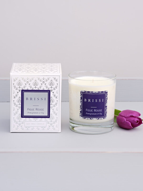 Fig Rouge Scented Candle