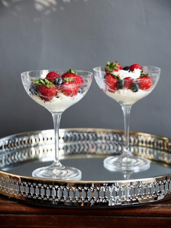 Victoria Coupe Set of 4