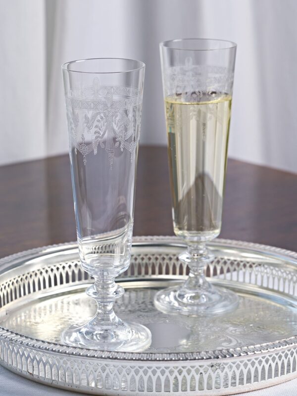 Victoria Flute Set of 4