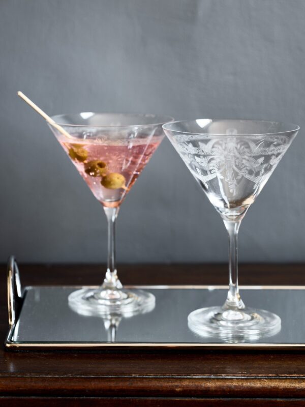 Victoria Martini Glass Set of 2