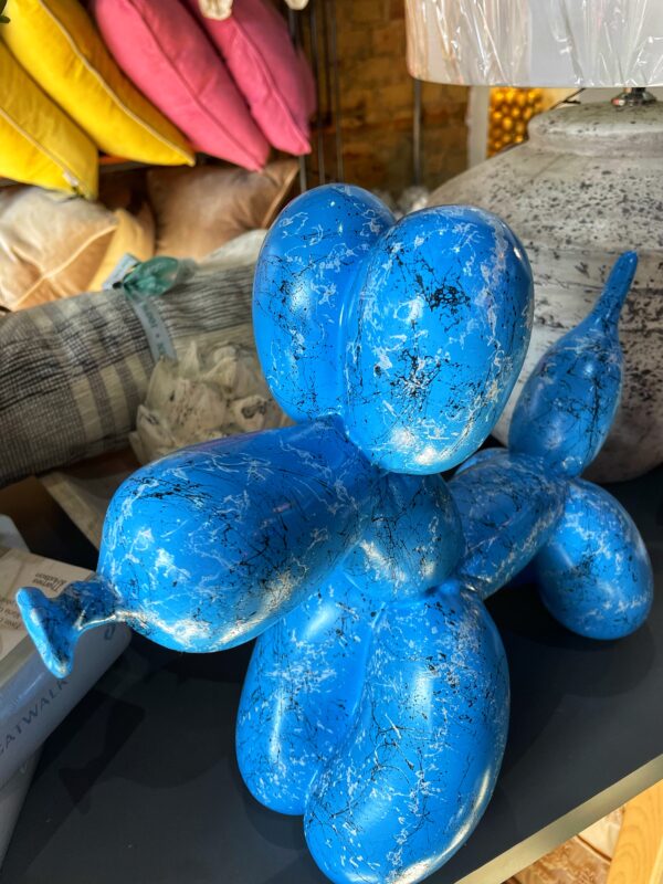 Yappie Dog Light Blue Marble Large - Image 4