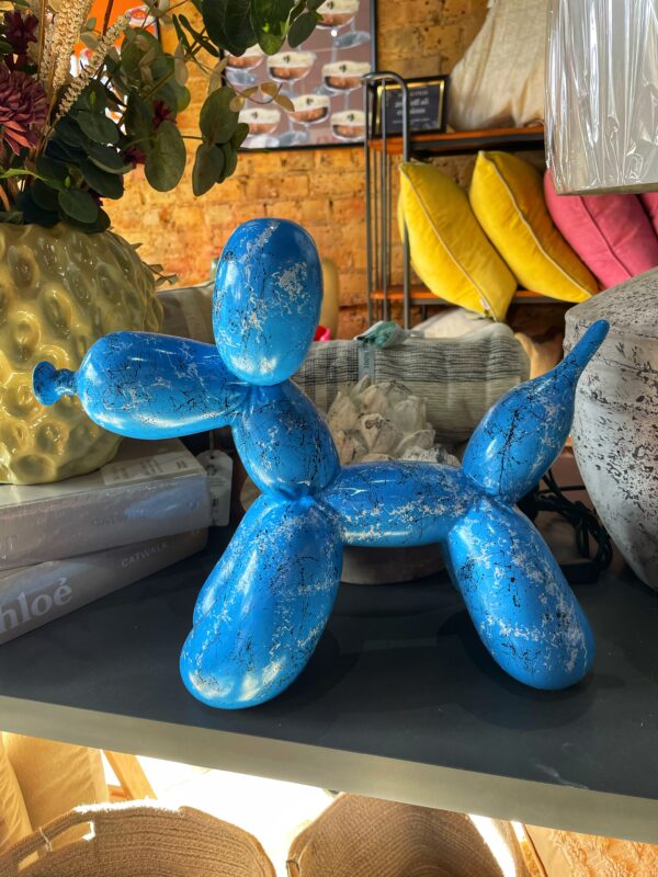 Yappie Dog Light Blue Marble Large - Image 3