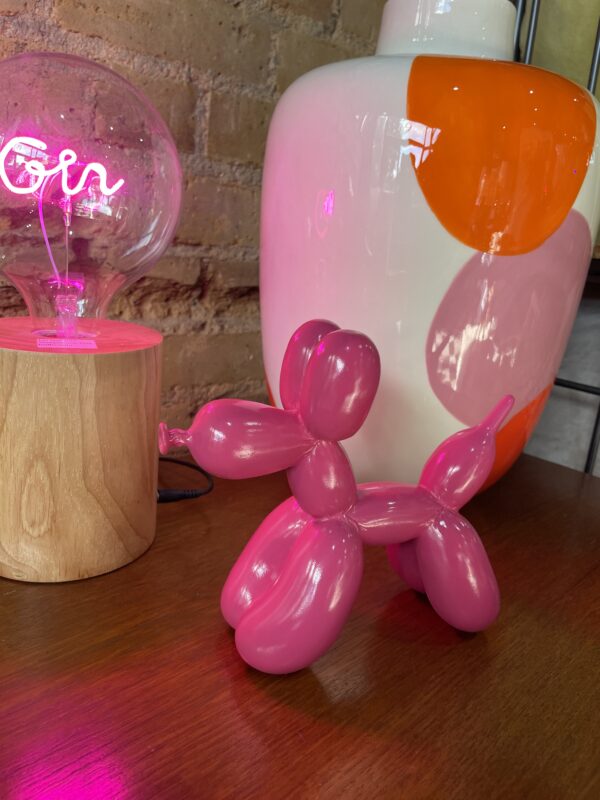 Yappie Dog Bright Pink Small