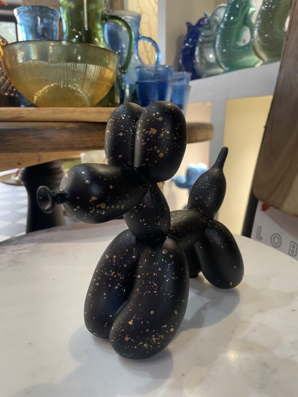 Yappie Dog Black & Gold Small