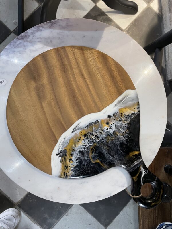Fusion'D Round Chopping Board