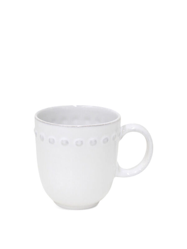 Costa Nova Pearl White Mug