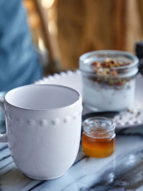 Costa Nova Pearl White Mug - Image 2