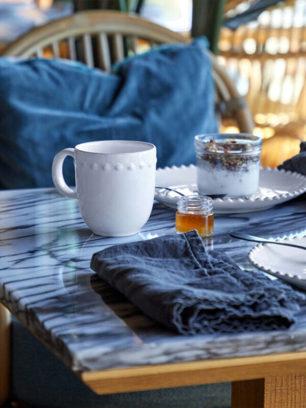 Costa Nova Pearl White Mug - Image 3