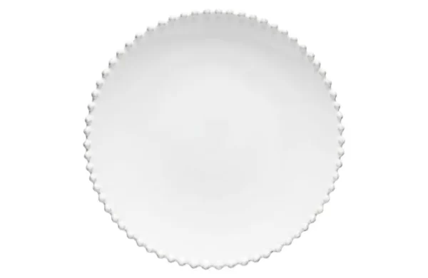 Costa Nova Pearl White Dinner Plate