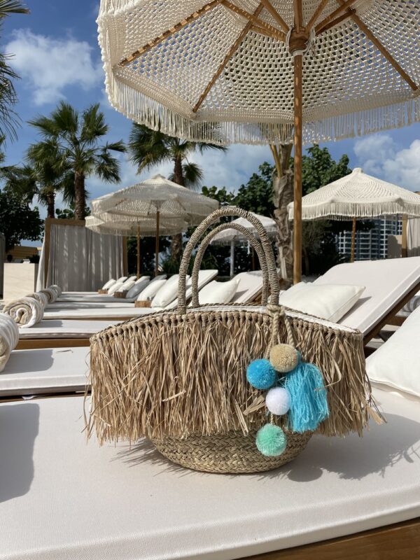 Boutique Bonita Bali Boho Basket