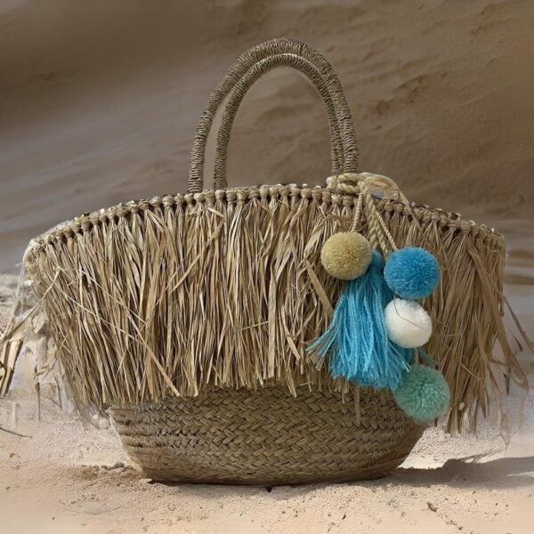 Boutique Bonita Bali Boho Basket - Image 3