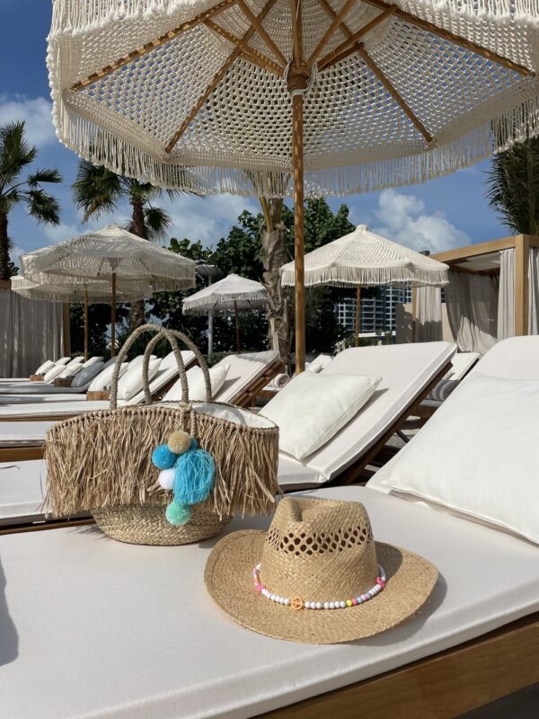 Boutique Bonita Bali Boho Basket - Image 2