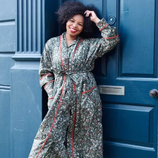 Winter Berry Dressing Gown - Image 2
