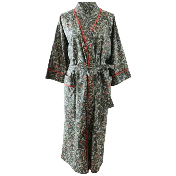 Winter Berry Dressing Gown - Image 5