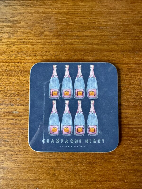 The Hambridge Artist Coaster - Champagne - Image 4