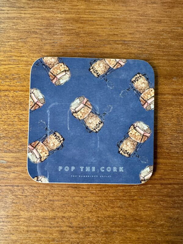 The Hambridge Artist Coaster - Cork - Image 3