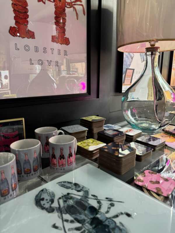 The Hambridge Artist Coaster - Champagne - Image 3