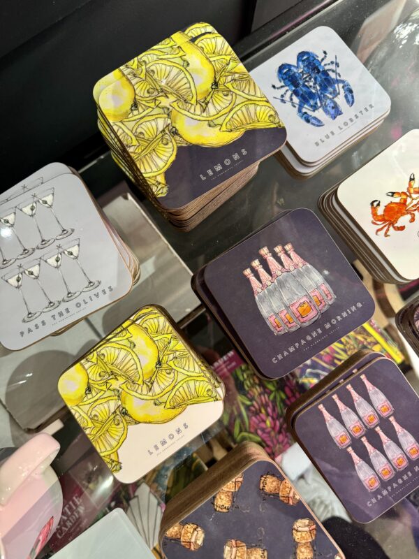 The Hambridge Artist Coaster - Lemons