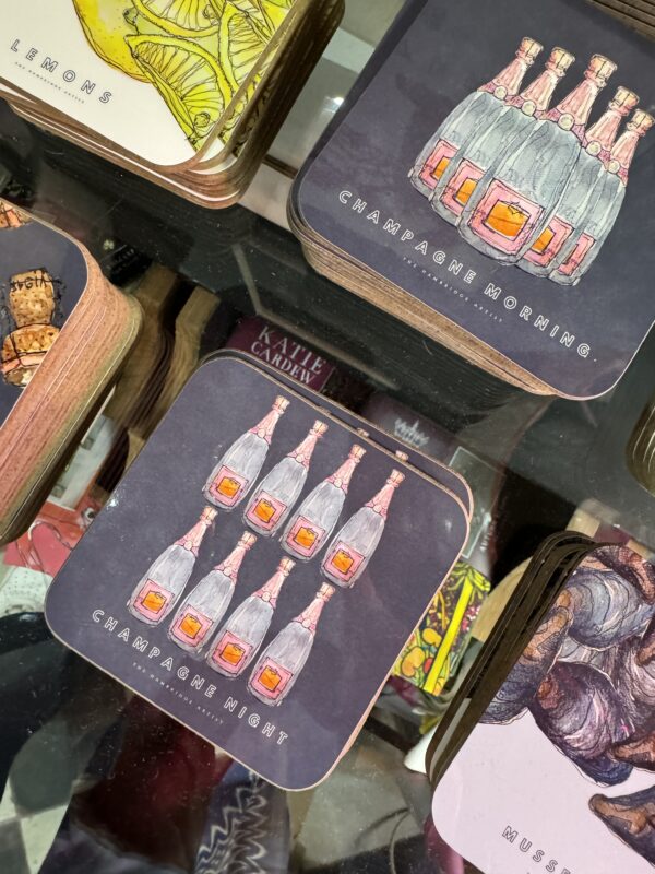 The Hambridge Artist Coaster - Champagne