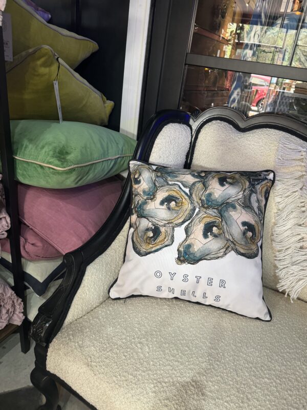 The Hambridge Artist Cushion - Oyster - Image 2