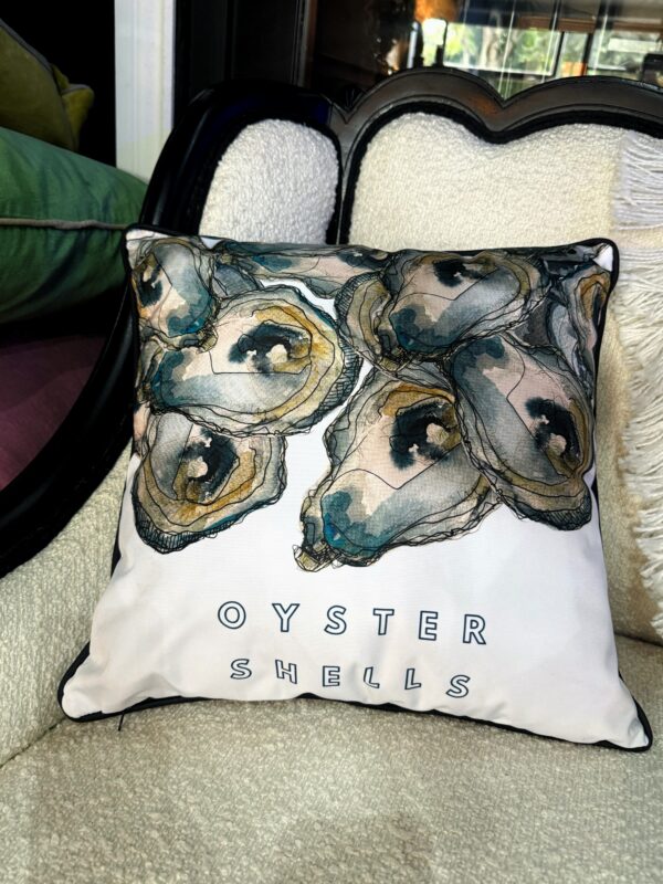 The Hambridge Artist Cushion - Oyster