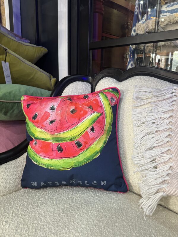 The Hambridge Artist Cushion - Watermelon - Image 2