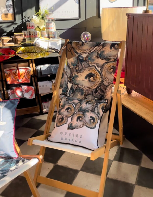The Hambridge Artist Deckchair - Oyster