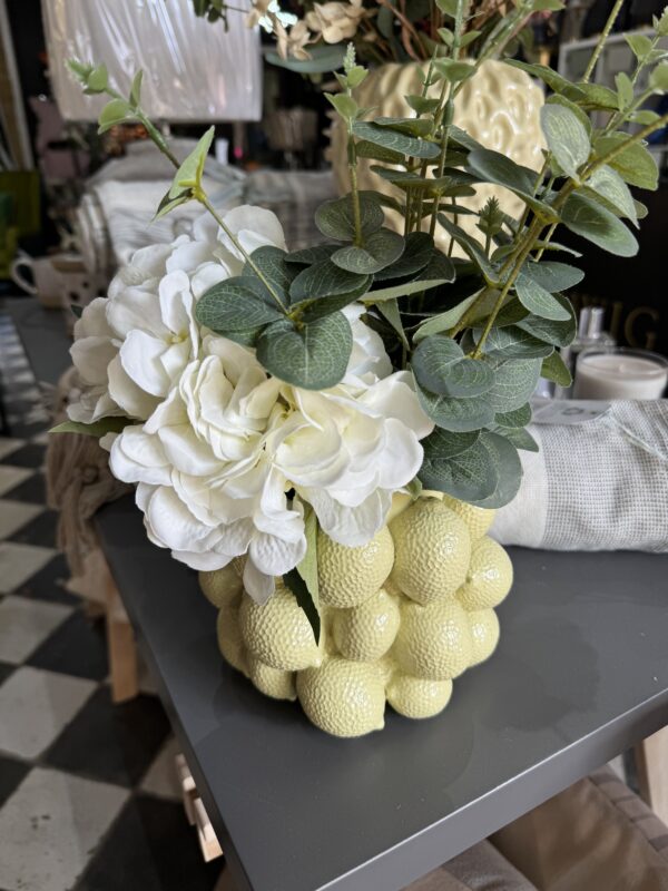 Light & Living Lemon Vase - Image 3