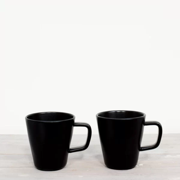 Kuro Ceramic Mug Set of 2
