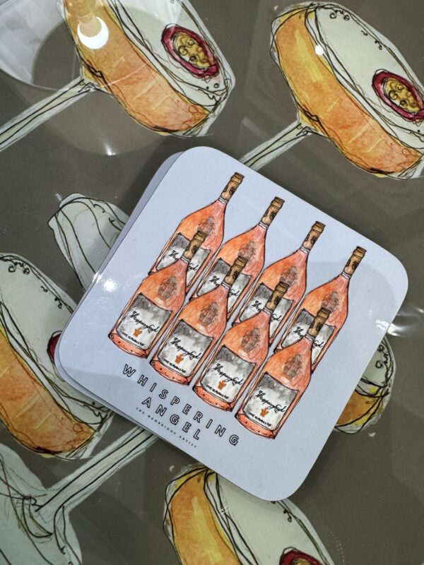 The Hambridge Artist Coaster - Whispering Angel