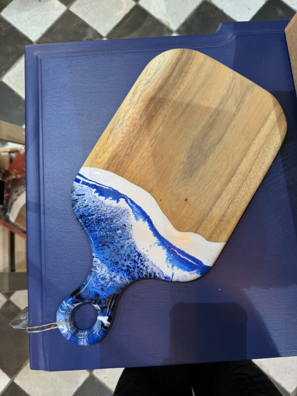 Fusion'D Square Chopping Board Blue