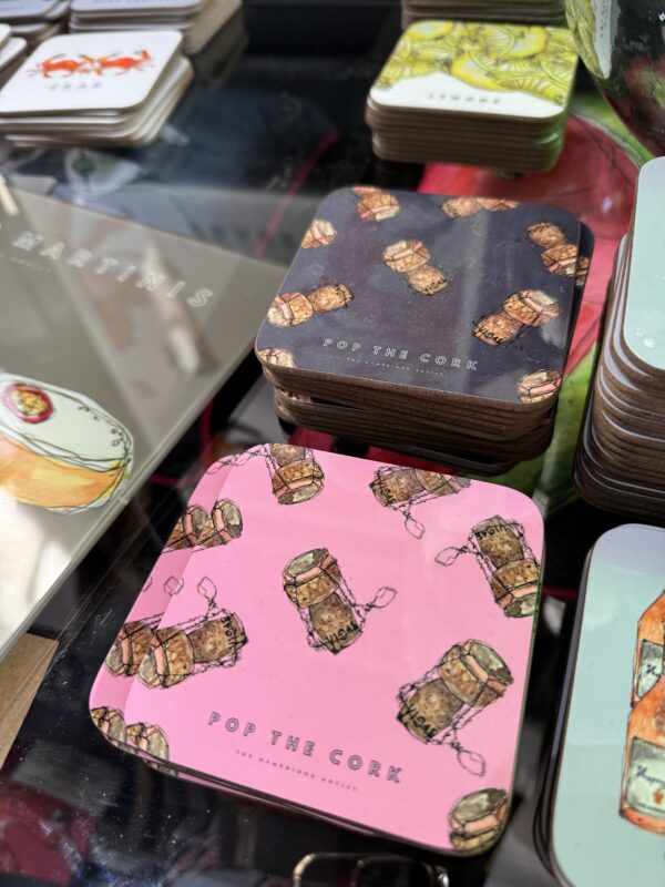 The Hambridge Artist Coaster - Cork