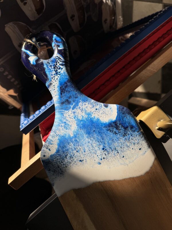 Fusion'D Cricket Bat - Ocean Blue - Image 3