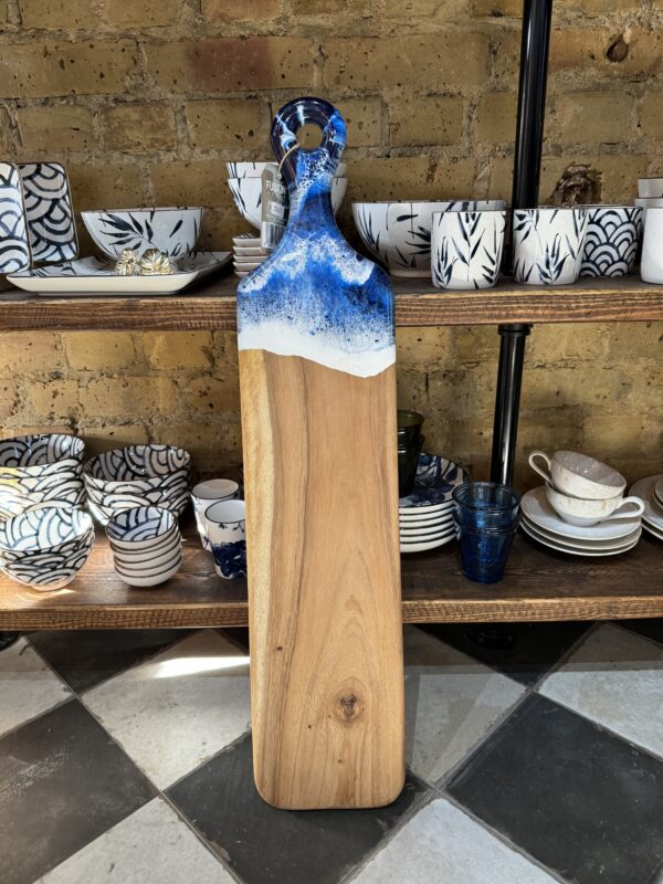 Fusion'D Cricket Bat - Ocean Blue