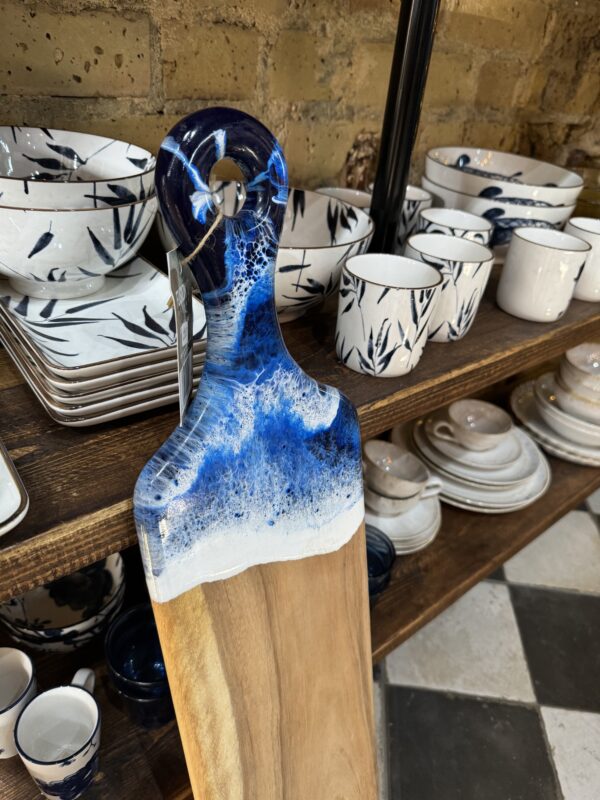 Fusion'D Cricket Bat - Ocean Blue - Image 2
