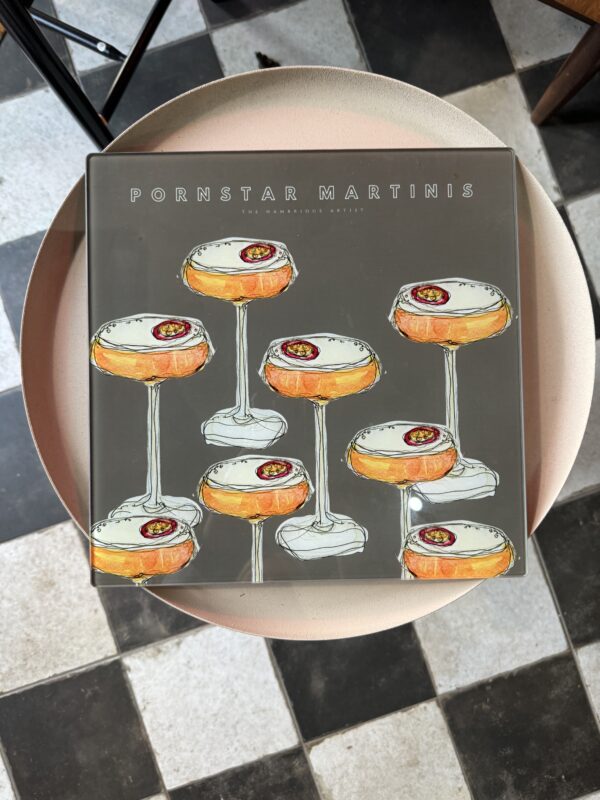 The Hambridge Artist - Pornstar Martini Chopping Board