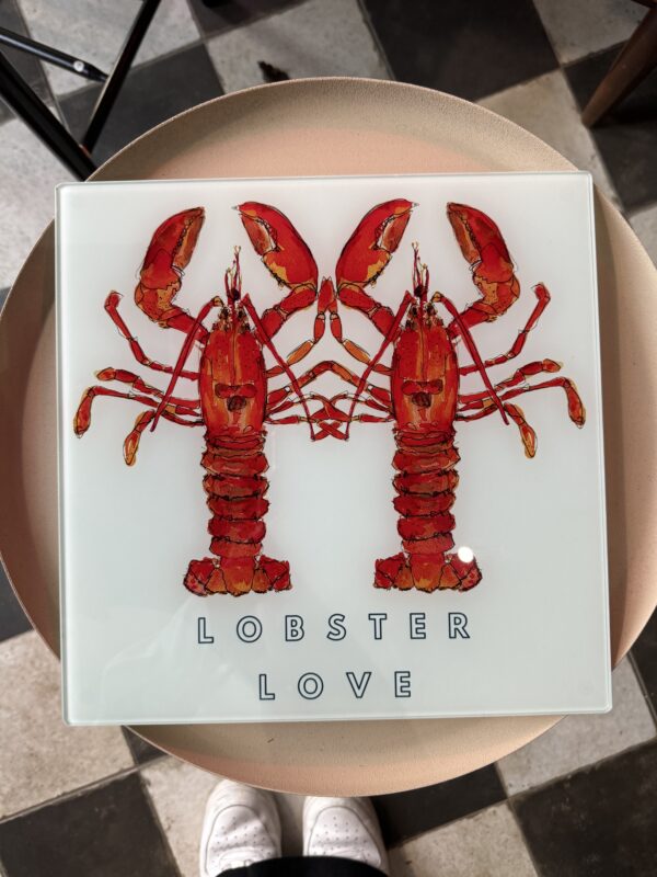 The Hambridge Artist - Lobster Love Chopping Board