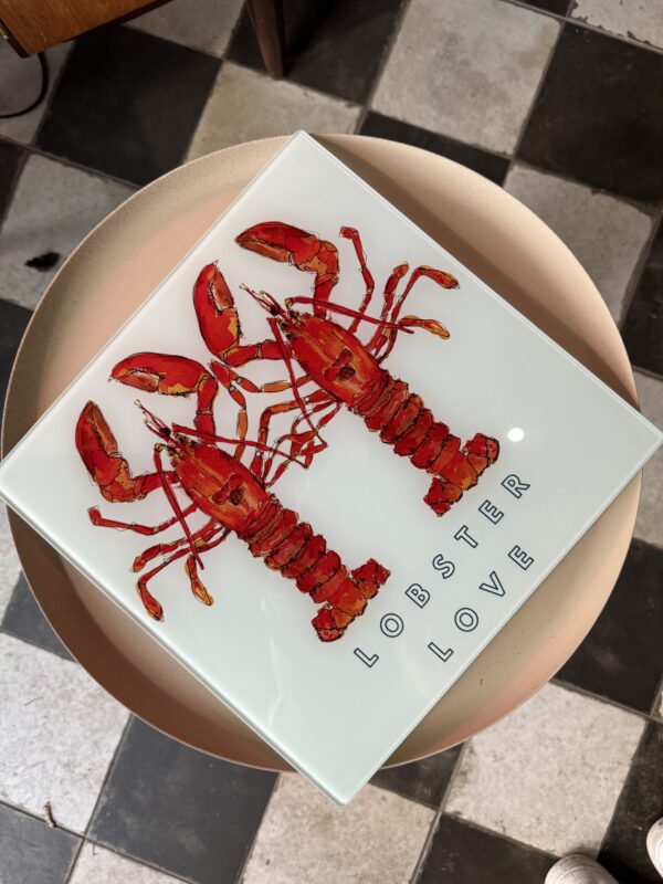 The Hambridge Artist - Lobster Love Chopping Board - Image 3