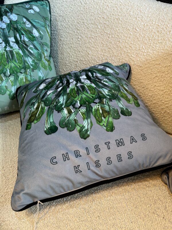 The Hambridge Artist Cushion - Mistletoe - Image 5