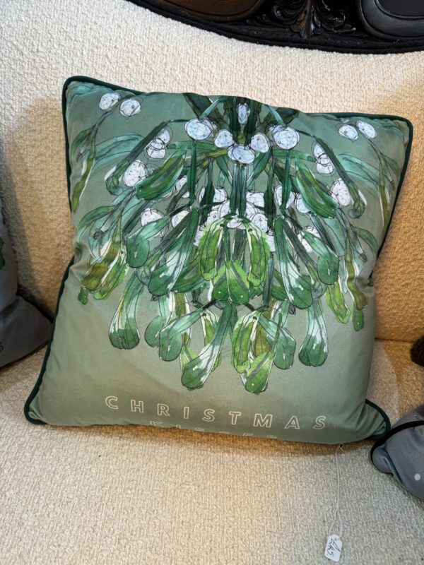The Hambridge Artist Cushion - Mistletoe - Image 4