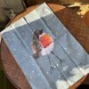 The Hambridge Artist Tea towel - Robins