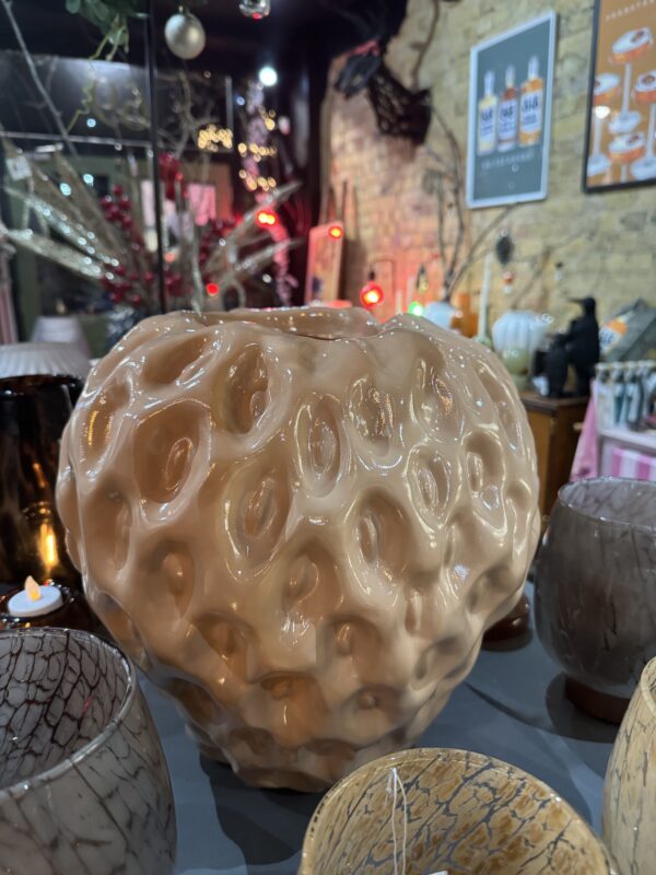 Strawberry Vase - Pink