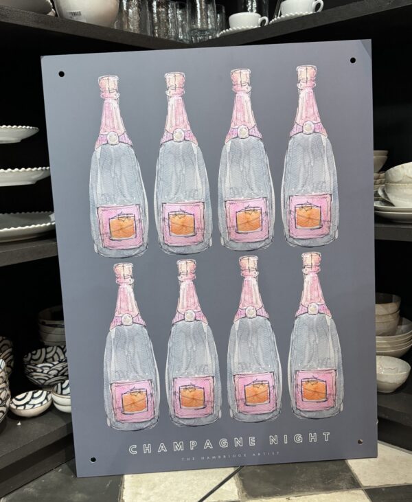 Outdoor Print - Champagne